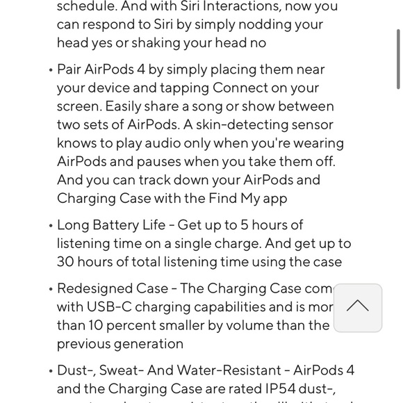 Apple AirPods 4 - Never Opened - Picture 6 of 6